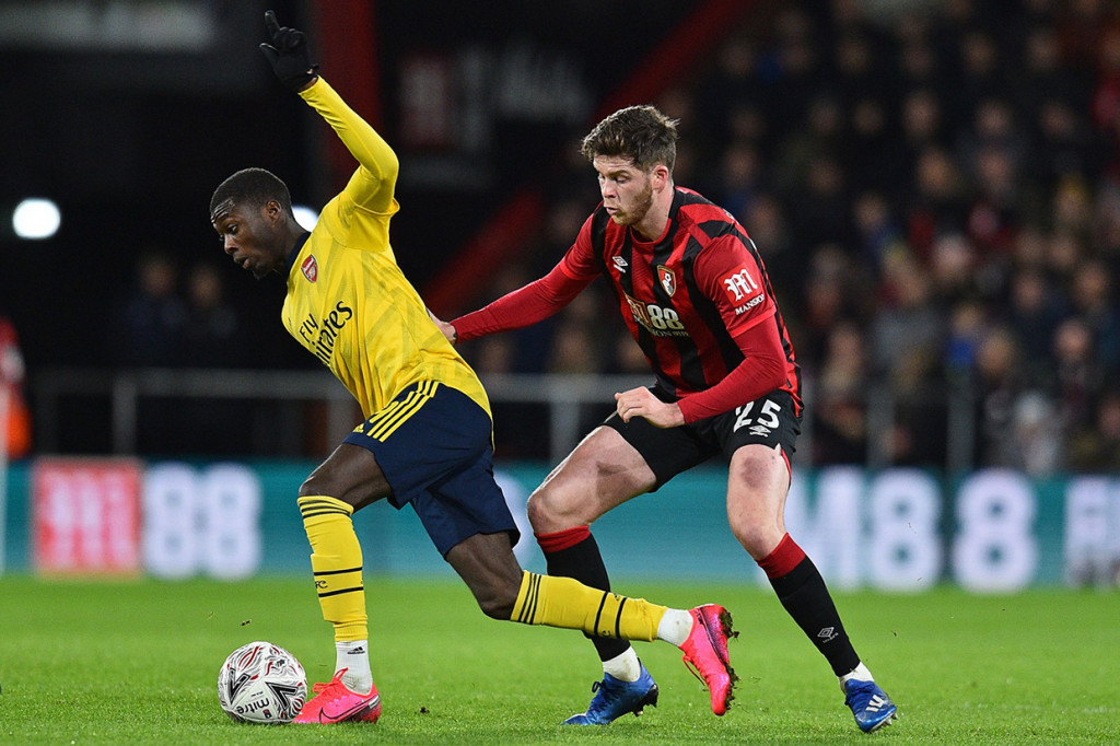 Young Guns membalas kepercayaan yang diberikan manajer asal Spanyol tersebut dan Arsenal tampil dominan sepanjang babak pertama. 