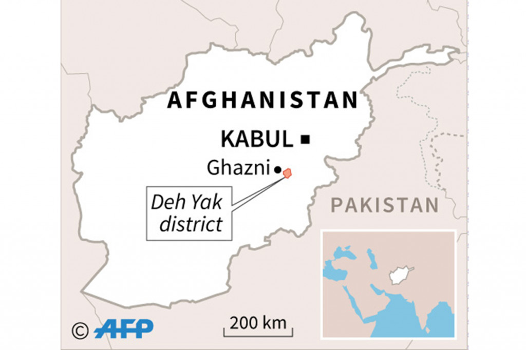 Militer Amerika Serikat (AS) telah mengkonfirmasi salah satu pesawatnya jatuh di provinsi Ghazni Afghanistan timur, tetapi membantah klaim bahwa pesawat telah dijatuhkan oleh tembakan musuh.
