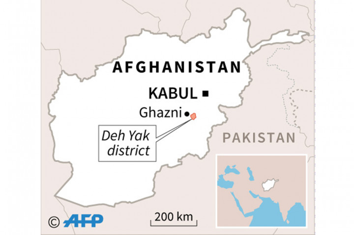 Militer Amerika Serikat (AS) telah mengkonfirmasi salah satu pesawatnya jatuh di provinsi Ghazni Afghanistan timur, tetapi membantah klaim bahwa pesawat telah dijatuhkan oleh tembakan musuh.
