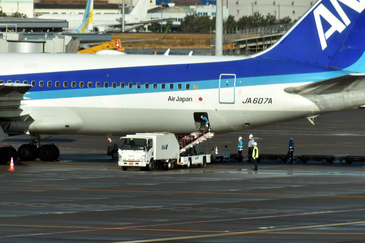 Pesawat mendarat di Bandara Haneda sekitar 08:45 waktu setempat, dengan 206 orang di dalamnya. Ini merupakan penerbangan gelombang pertama evakuasi warga Jepang dari kota yang menjadi pusat penyebaran virus korona, Wuhan.
