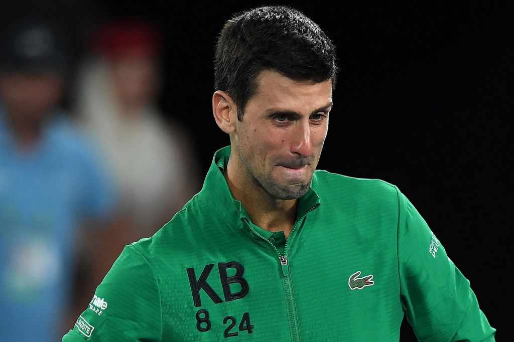 Djokovic, yang berbicara setelah kemenangannya di perempat final Australia Open melawan Milos Raonic, mengatakan memilukan saat mendengar kabar tentang Bryant, yang meninggal dalam kecelakaan helikopter bersama dengan putrinya dan tujuh lainnya.