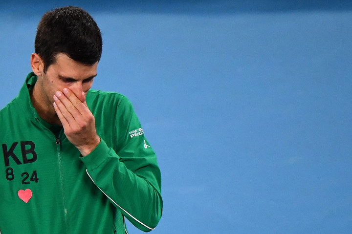 Djokovic dan banyak legenda tenis lainnya, termasuk Billie Jean King dan Martina Navratilova, telah menyuarakan kesedihan mereka atas kematian mantan  shooting guard LA Lakers, yang dianggap sebagai salah satu pemain bola basket terbaik dalam sejarah.