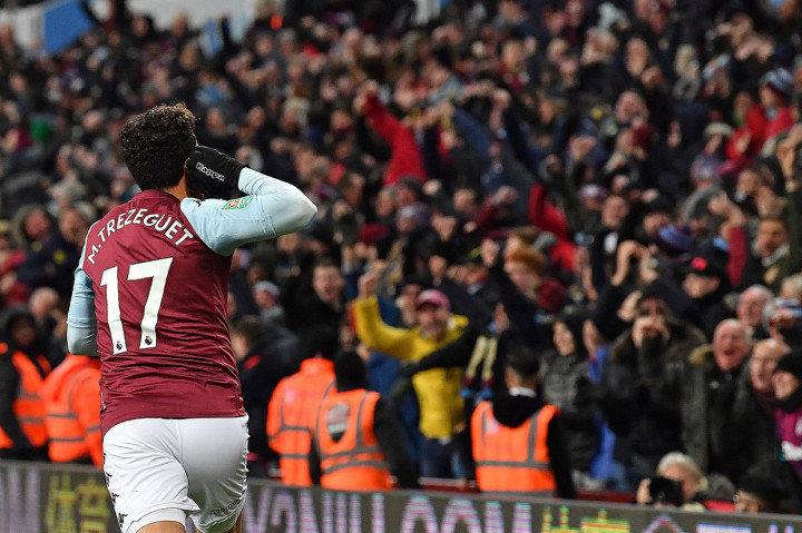 Tensi pertandingan berjalan ketat usai kedudukan imbang 1-1. Hingga akhirnya pada menit ketiga 'injury time' Ricardo Pereira lengah menjaga Trezeguet dan penyerang Mesir itu berhasil meneruskan umpan silang Ahmed Elmohamady untuk menaklukkan kiper Kasper Schmeichel sekaligus membawa Villa unggul 2-1.