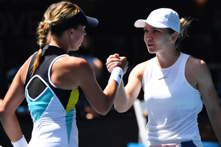 Petenis berusia 28 tahun tersebut di babak selanjutnya akan menghadapi petenis bukan unggulan asal Spanyol Garbine Muguruza.