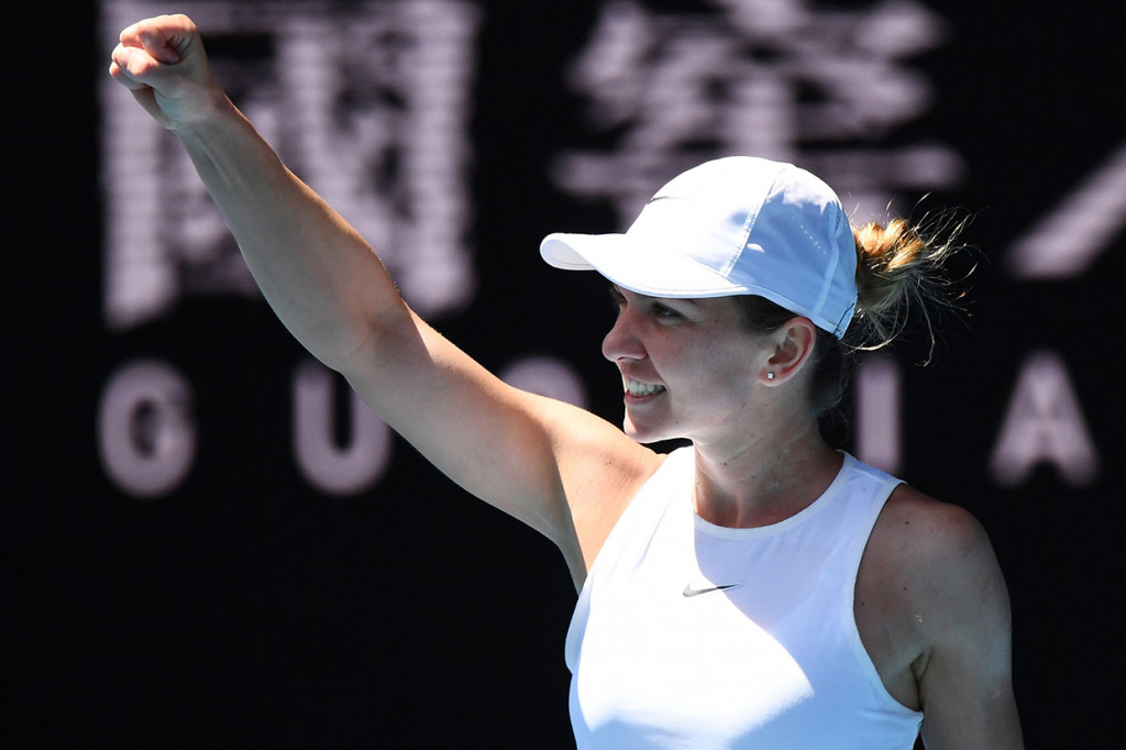 Petenis berusia 28 tahun tersebut di babak selanjutnya akan menghadapi petenis bukan unggulan asal Spanyol Garbine Muguruza.