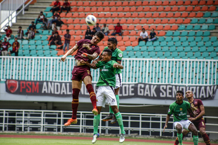 Tiga gol PSM Makassar ke gawang Lalenok United dicetak oleh Giancarlo Lopes (5'), Ferdinand Sinaga (28'), dan Irsyad Maulana (84').