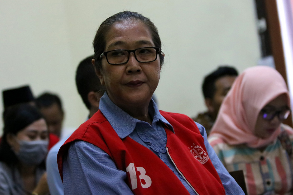 Kasus Rasisme Mahasiswa Papua, Tri Susanti Dituntut 1 Tahun Bui  Medcom.id