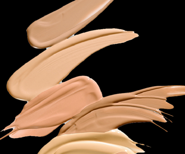 Kemudian, gunakan foundation yang sesuai dengan tone kulit kamu. Aplikasikan dengan makeup brush ke seluruh bagian mata lalu blend hingga rata. (Foto: Dok. Pexels.com)