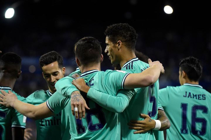 Tim asuhan Zinedine Zidane bahkan sudah unggul 1-0 di menit keenam. Raphael Varane yang tak terkawal mampu meneruskan umpan tarik Toni Kroos.