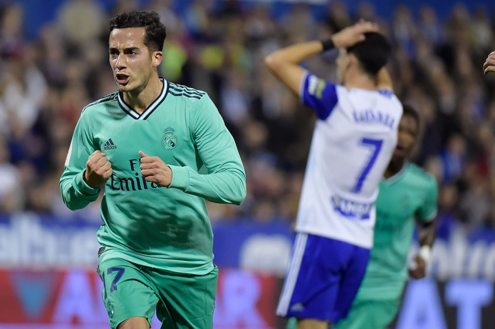 Madrid memperbesar keunggulan menjadi 3-0 di menit 72. Kali ini giliran Vinicius Junior yang mencetak gol Madrid meneruskan umpan terobosan James Rodriguez.