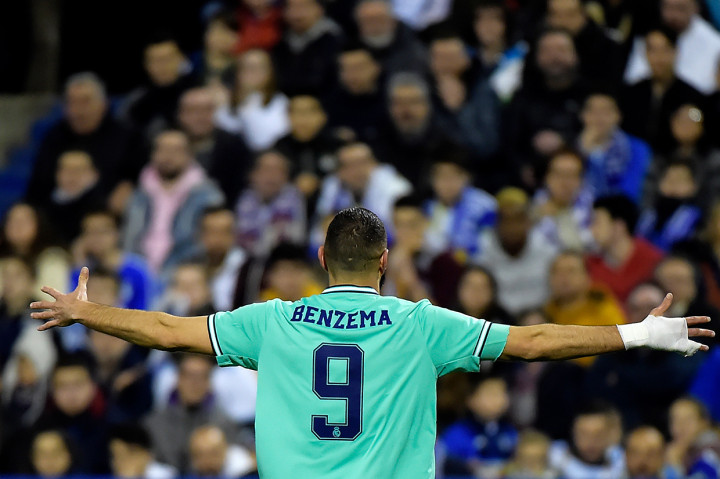 Karim Benzema menutup pesta gol Madrid di menit 79. Umpan silang Dani Carvajal dituntaskan dengan mudah striker asal Prancis tersebut.