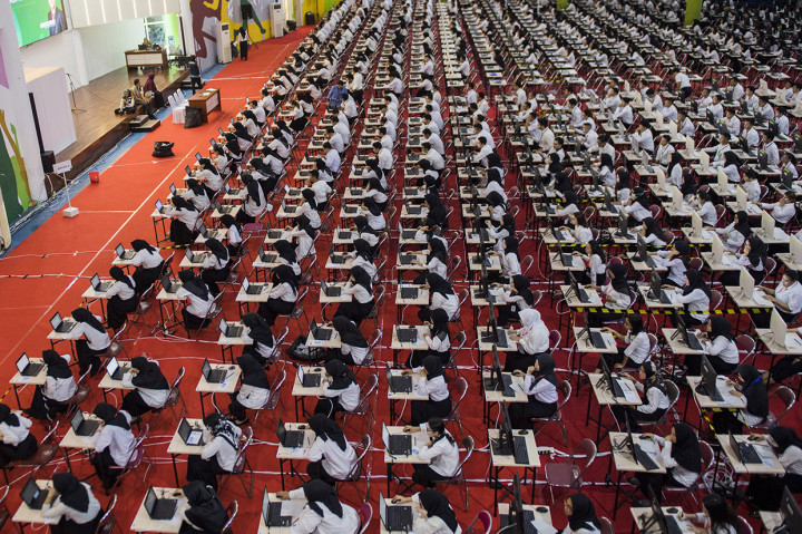 Sebanyak 37.985 peserta mengikuti seleksi yang dilaksanakan pada 29 Januari - 8 Februari 2020.