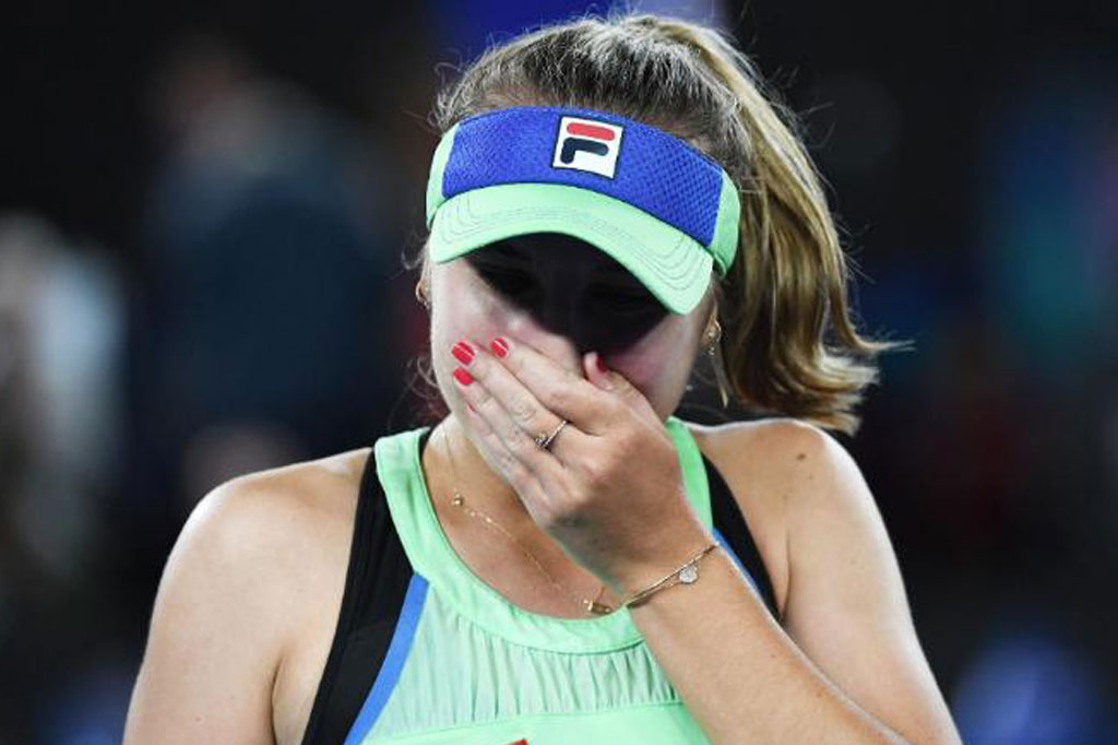 Pada Senin, 3 Februari, Kenin akan menjadi perempuan Amerika peringkat teratas di peringkat dunia, melewati Serena Williams, di nomor 7. Dia akan menjadi petenis perempuan AS termuda yang debut di 10 besar sejak Williams pada 1999.