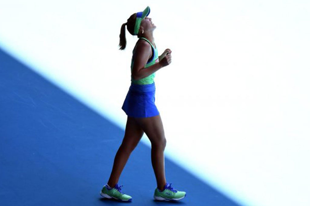 Kenin sebelumnya meraih tiga gelar WTA tahun lalu, yaitu di Hobart, Australia; Malorca, Spanyol; dan Guangzhou, Tiongkok. Dia belum pernah maju melewati putaran keempat acara Grand Slam sebelum turnamen Australia Open ini.