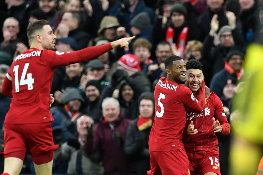 Sempat kesulitan di babak pertama, Liverpool baru bisa memecah kebuntuan di menit ke-47 lewat gol Alex Oxlade-Chamberlain. 