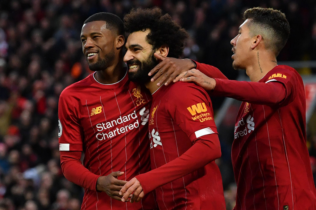Dapat tambahan tiga angka, Liverpool kini mengumpulkan 73 poin di puncak klasemen Liga Inggris. Mereka unggul 22 poin atas City yang ada di urutan kedua.