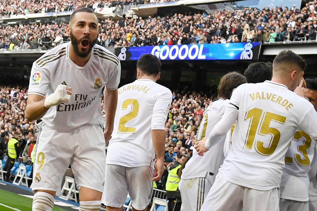 Real Madrid menang 1-0 atas Atletico Madrid pada laga pekan ke-22 La Liga Spanyol di Santiago Bernabeu.