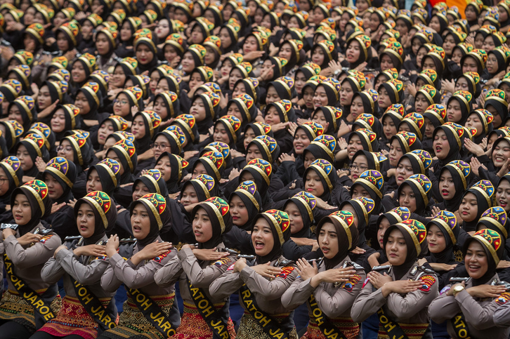 Acara yang diikuti 1001 penari yang terdiri dari polwan, mahasiswa dan pelajar tersebut bertujuan untuk memperkenalkan budaya dan kesenian daerah Aceh kepada masyarakat Solo. 