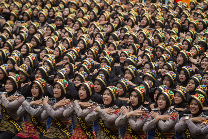 Acara yang diikuti 1001 penari yang terdiri dari polwan, mahasiswa dan pelajar tersebut bertujuan untuk memperkenalkan budaya dan kesenian daerah Aceh kepada masyarakat Solo. 