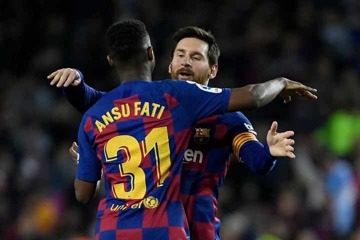 Tidak butuh lama bagi Barcelona menambah keunggulan. Tepat pada menit ke-31, El Barca lagi-lagi mencetak gol lewat Ansu Fati. Messi pun kembali menjadi penyumbang assist untuk gol tersebut.
