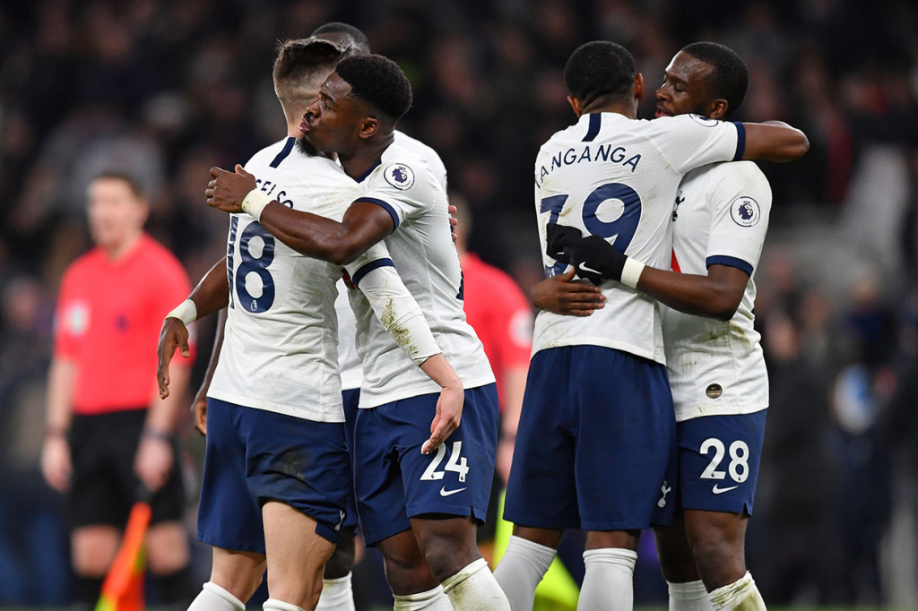 Tottenham Hotspur sukses mempermalukan Manchester City pada pekan ke-25 Liga Primer Inggris 2019-2020. 