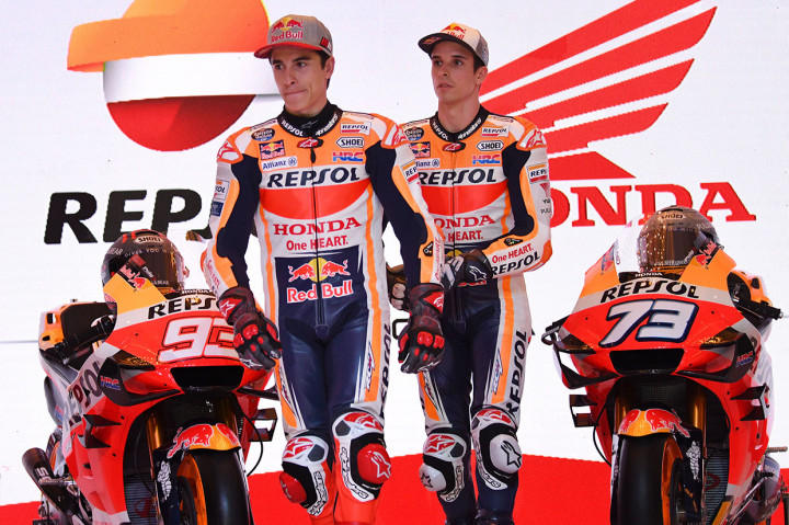 Sementara itu, Alex yang baru melakoni musim debutnya di MotoGP bersama Repsol Honda ingin melanjutkan performanya di Moto2 musim lalu. Dia menargetkan minimal bisa jadi rookie of the year.

