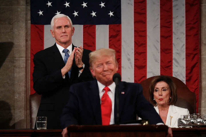 Seperti diketahui, Pelosi adalah salah satu tokoh terdepan di balik proses pemakzulan yang dilayangkan kepada Trump.