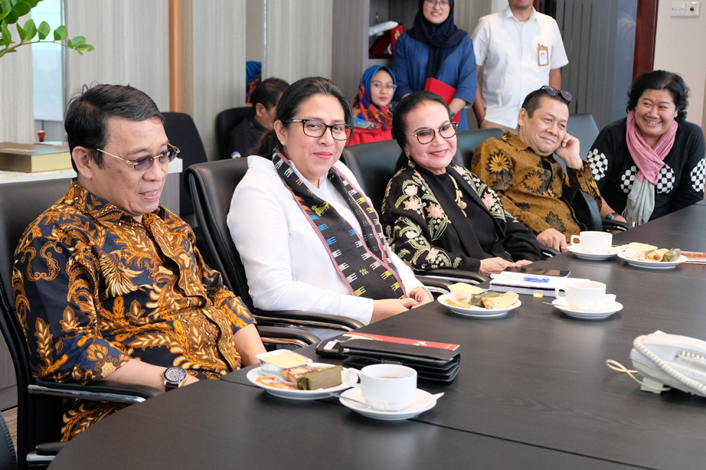 Perum Produksi Film Negara (PFN) menjalin kerjasama dengan Media Group yang menaungi sejumlah media seperti Metro TV, Medcom.id, Lampost, Media Indonesia, dan IDM. 