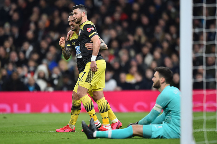 Pada menit ke-72 tim tamu berhasil berbalik unggul. Gol Southampton kali ini dicetak oleh Danny Ings menyelesaikan umpan matang Nathan Redmond.