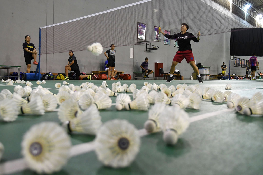 Peninjauan tersebut tersebut untuk memantau kesiapan para atlet Pelatnas PBSI yang akan mengikuti Kejuaraan Beregu Asia 2020 di Filipina pada 11-16 Februari 2020 sekaligus sebagai kualifikasi Piala Thomas dan Uber zona Asia.