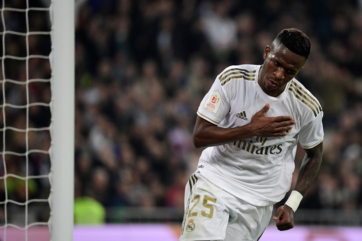Unggul 4-1 Sociedad mengendurkan serangan dan dimanfaatkan oleh Madrid untuk memperkecil ketertinggalan. Pada menit ke-82 gol Vinicius mengubah kedudukan menjadi 2-4.