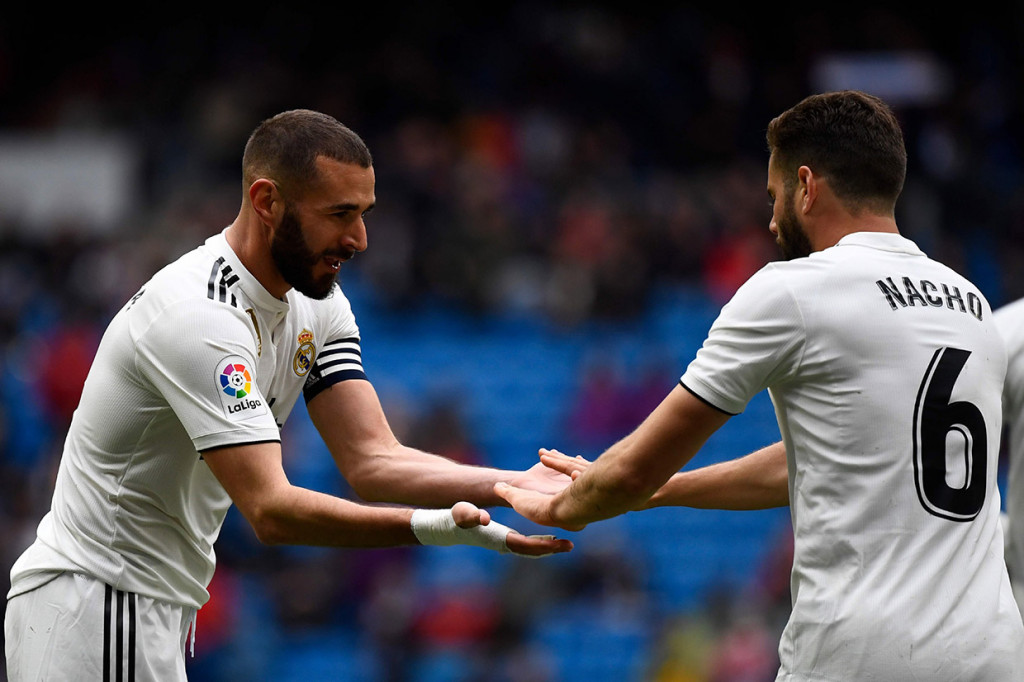 Di menit-menit akhir babak kedua Madrid kembali mencetak gol lewat sundulan Nacho. Tidak ada tambahan gol lagi hingga laga usai. Kedudukan tetap 3-4 untuk Sociedad.
