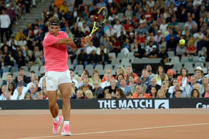 Mereka juga mengumumkan bahwa 'Match in Africa' mengumpulkan USD 3,5 juta untuk Roger Federer Foundation, yang mendukung peogram pendidikan dan olahraga bagi anak-anak di Afrika.