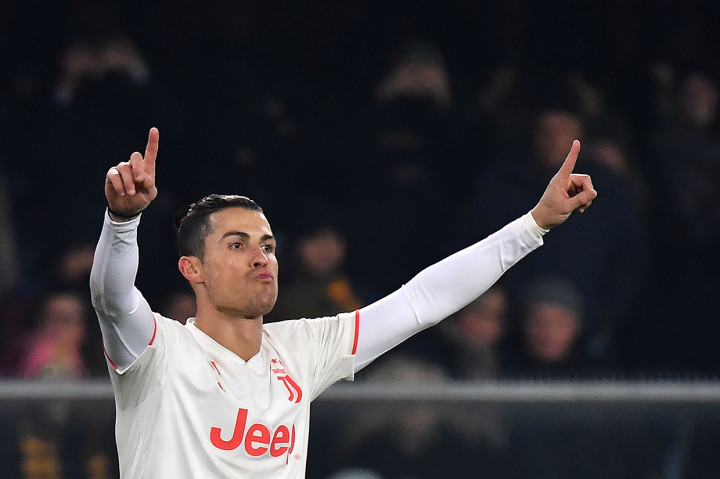 Bianconeri lebih dulu mencetak gol lewat aksi Cristiano Ronaldo di menit ke-65. 
