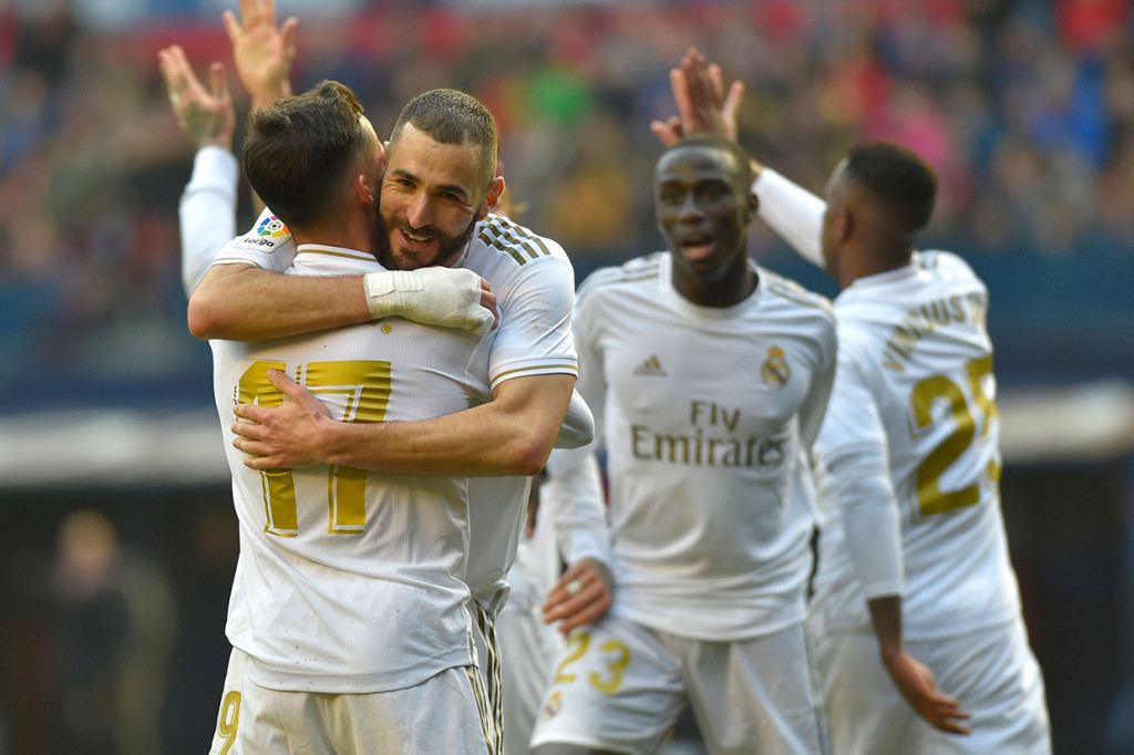 Madrid tampil agresif ketika memasuki sepuluh menit terakhir pertandingan. Hasilnya, mereka sukses memperbesar skor lewat gol Lucas Vazquez pada menit ke-84.