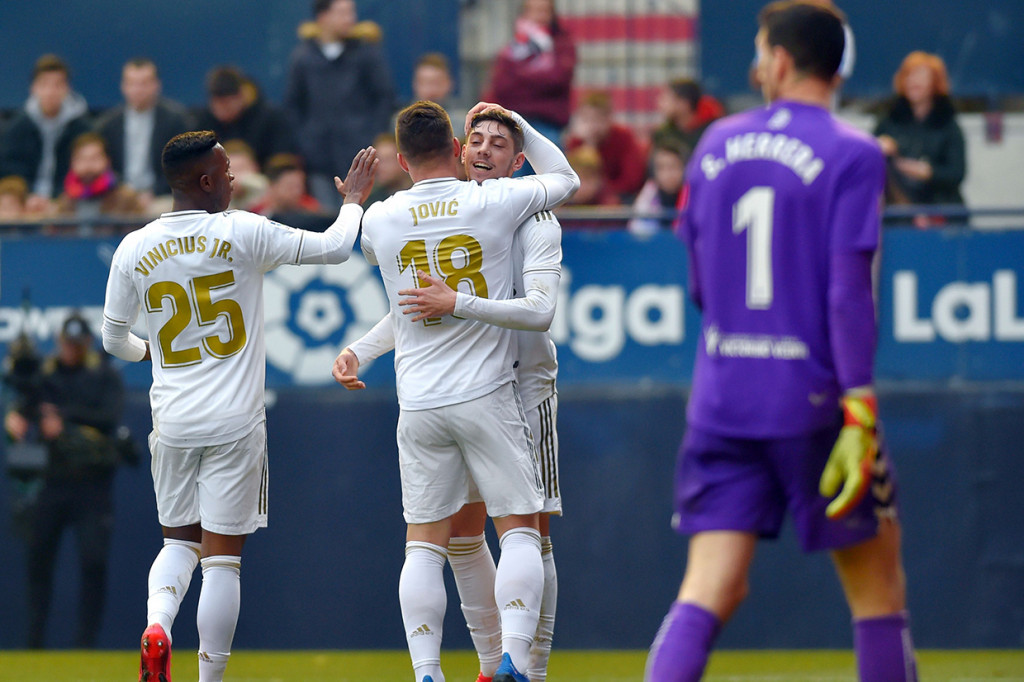 Saat pertandingan seperti berakhir, Luka Jovic yang masuk di menit ke-88 berhasil menambah keunggulan Real Madrid jadi 4-1. Dia mendapatkan umpan dari Valverde di menit injury time.