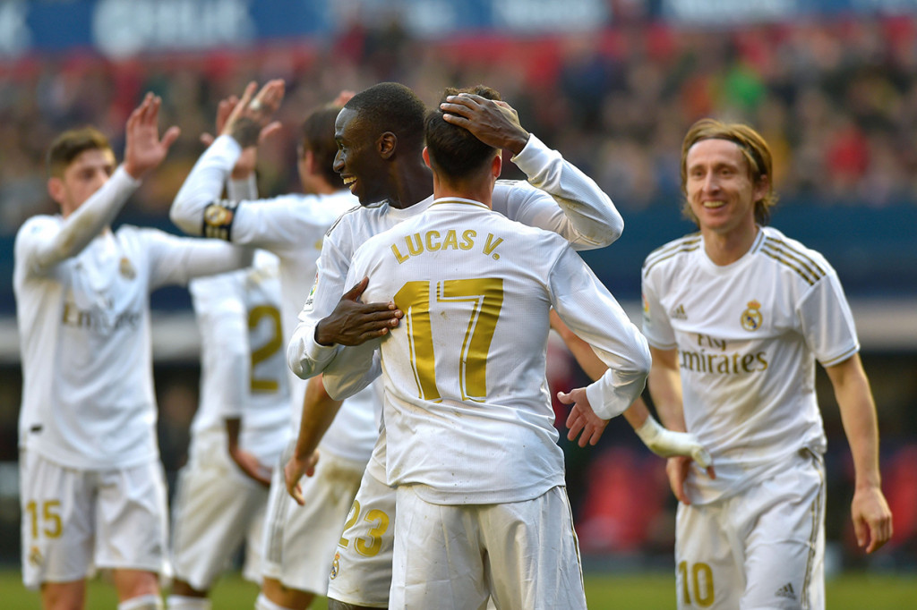 Hingga pertandingan berakhir, Real Madrid berhasil mempertahankan kemenangan 4-1 atas Osasuna. Ini sekaligus mengamankan posisi Madrid sebagai pemuncak klasemen sementara Liga Spanyol.