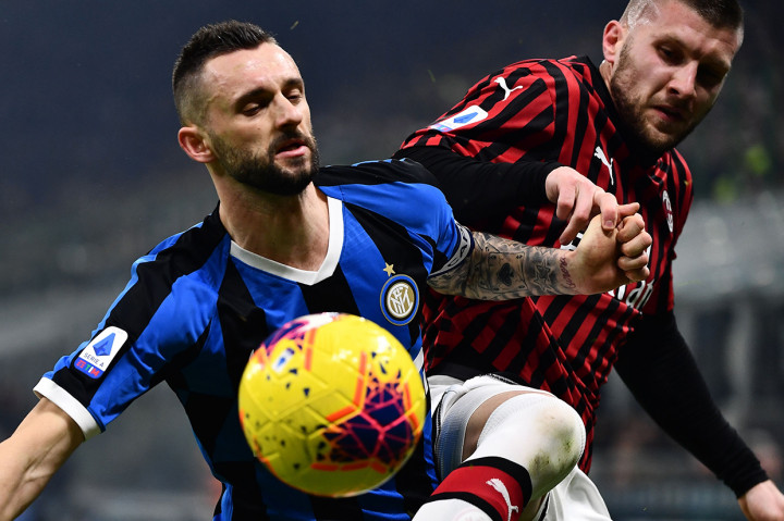 Inter Milan menggelontorkan tiga gol di babak kedua. Marcelo Brozovic memperkecil ketinggalan Inter pada menit ke-51. 