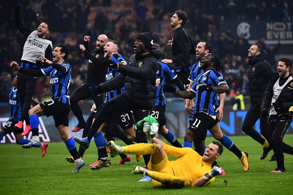 Kemenangan ini membuat Inter berhasil menyalip Juventus dengan sama-sama mengantongi 54 poin. Inter unggul selisih gol dari rivalnya tersebut.