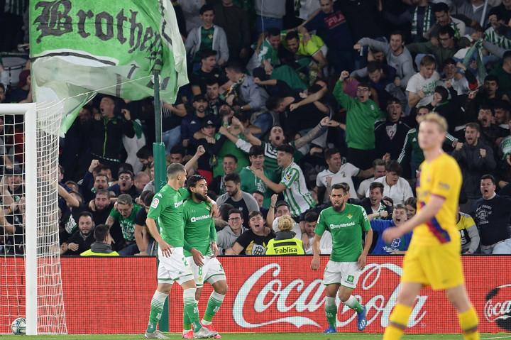 Namun Nabil Fekir mengembalikan keunggulan Betis pada menit ke-26. 