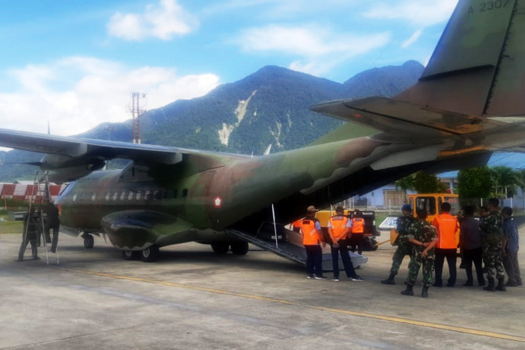 Sebelumnya, Panglima Kodam (Pangdam) XVII/Cenderawasih Mayjen Herman Asaribab memastikan Helikopter MI-17 Penerbad Nomor Registrasi HA 5138 telah ditemukan. Lokasi temuan berada di salah satu tebing di Pegunungan Mandala, Distrik Oksop, Kabupaten Pegunungan Bintang, Papua. Helikopter MI-17 Penerbad Nomor Registrasi HA 5138 itu dinyatakan hilang sejak 28 Juni 2019.