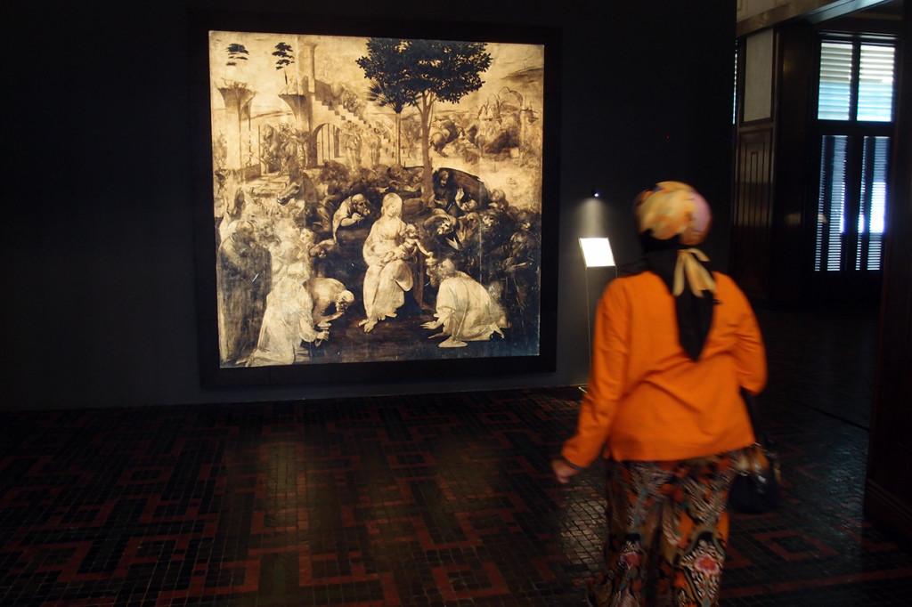 Pameran 17 karya replika untuk mengenang 500 tahun wafatnya maestro Leonardo Da Vinci asal Italia dan perayaan hubungan bilateral antara Italia dengan Indonesia tersebut akan berlangsung hingga 3 Maret mendatang.