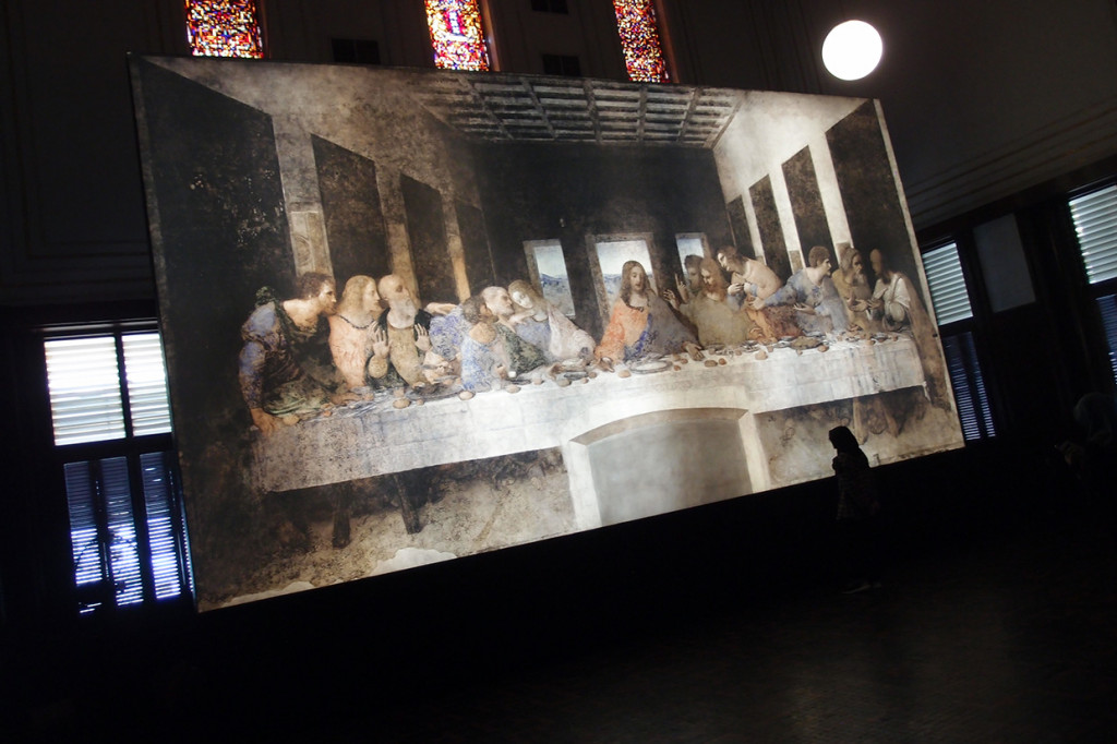 Pameran lukisan yang dibuat tahun 1470 sampai 1513 tersebut dibuka setiap Selasa sampai dengan Jumat pukul 09.00-15.30 WIB serta Sabtu dan Minggu pukul 09.00-18.30 WIB.