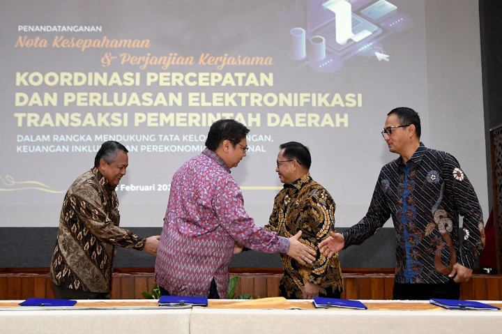 Perjanjian tersebut bertujuan untuk meningkatkan akuntabilitas pengelolaan keuangan negara serta meminimalisir potensi kebocoran keuangan pemerintah daerah.