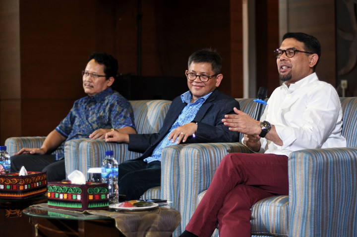 Ketua Forbes Muhammad Nasir Djamil menyebut kegiatan ini untuk meningkatkan kembali semangat masyarakat Aceh dan segenap elemen pemangku kebijakan.