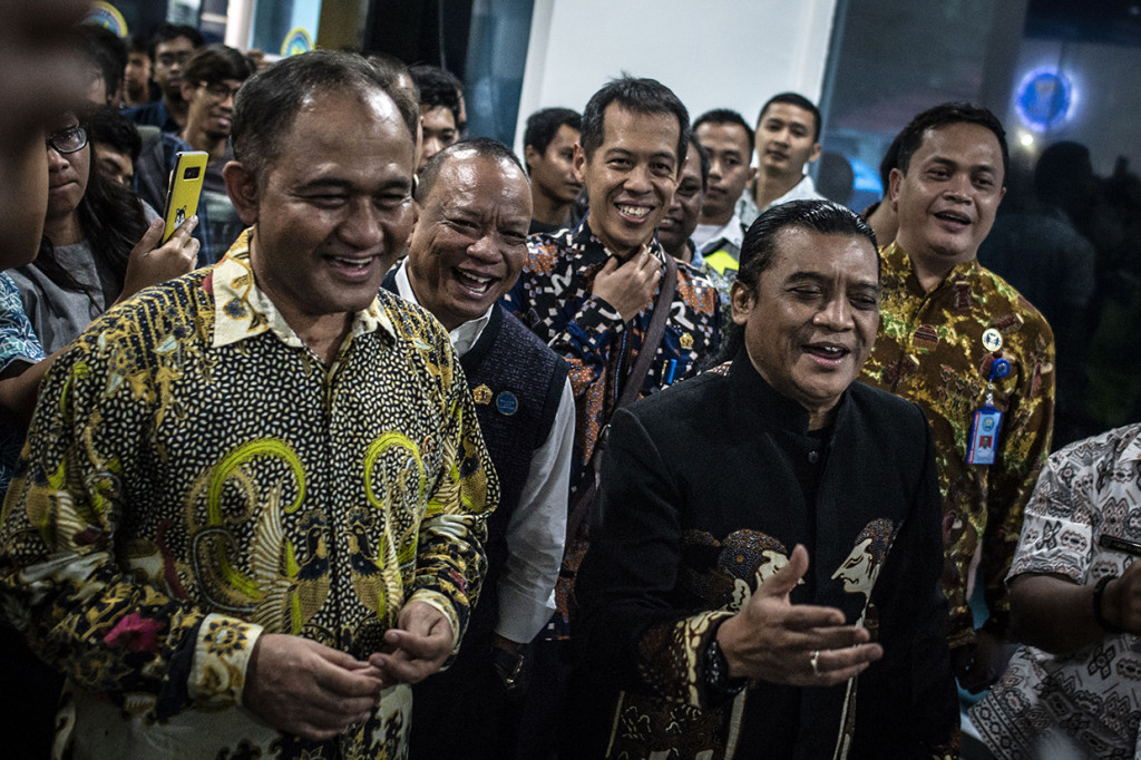 Sementara Didi Kempot memberikan apresiasi tinggi kepada BNN yang telah menunjuk dirinya sebagai relawan antinarkoba. 