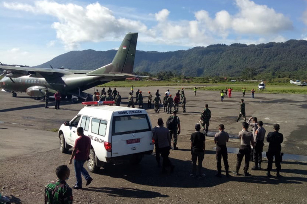 Helikopter Mil Mi-17 ditemukan di kawasan Pegunungan Mandala di ketinggian sekitar 12.500 kaki. Heli buatan Mil Helikopter, Rusia, itu membawa 12 penumpang, termasuk lima anggota Batalion Infanteri 725/WRG. Heli dilaporkan hilang dalam penerbangan Oksibil-Sentani sejak 28 Juni 2019 silam.
