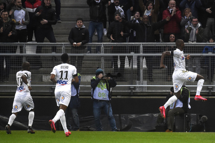 Empat gol SC Amiens dicetak Sehrou Guirassy (5', 90+1), Gael Kakuta (29'), dan Fousseni Diabate (40'). 
