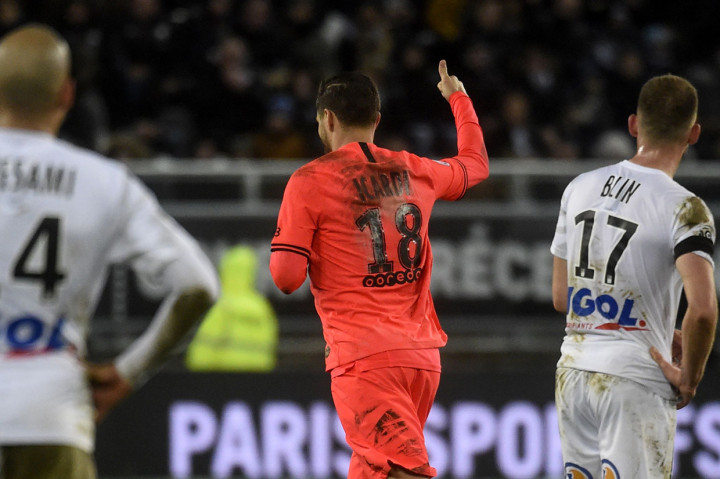 Sedangkan empat gol dari Paris Saint-Germain dicetak oleh Ander Herrera (45'), Tanguy Kouassi (60', 65'), dan Mauro Icardi.
