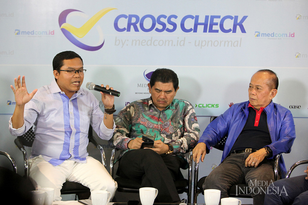 Diskusi tersebut membahas wacana menghidupkan kembali Garis-Garis Besar Haluan Negara (GBHN) sebagai panduan jangka panjang pembangunan negara kendati masih kental dengan unsur orde baru.
